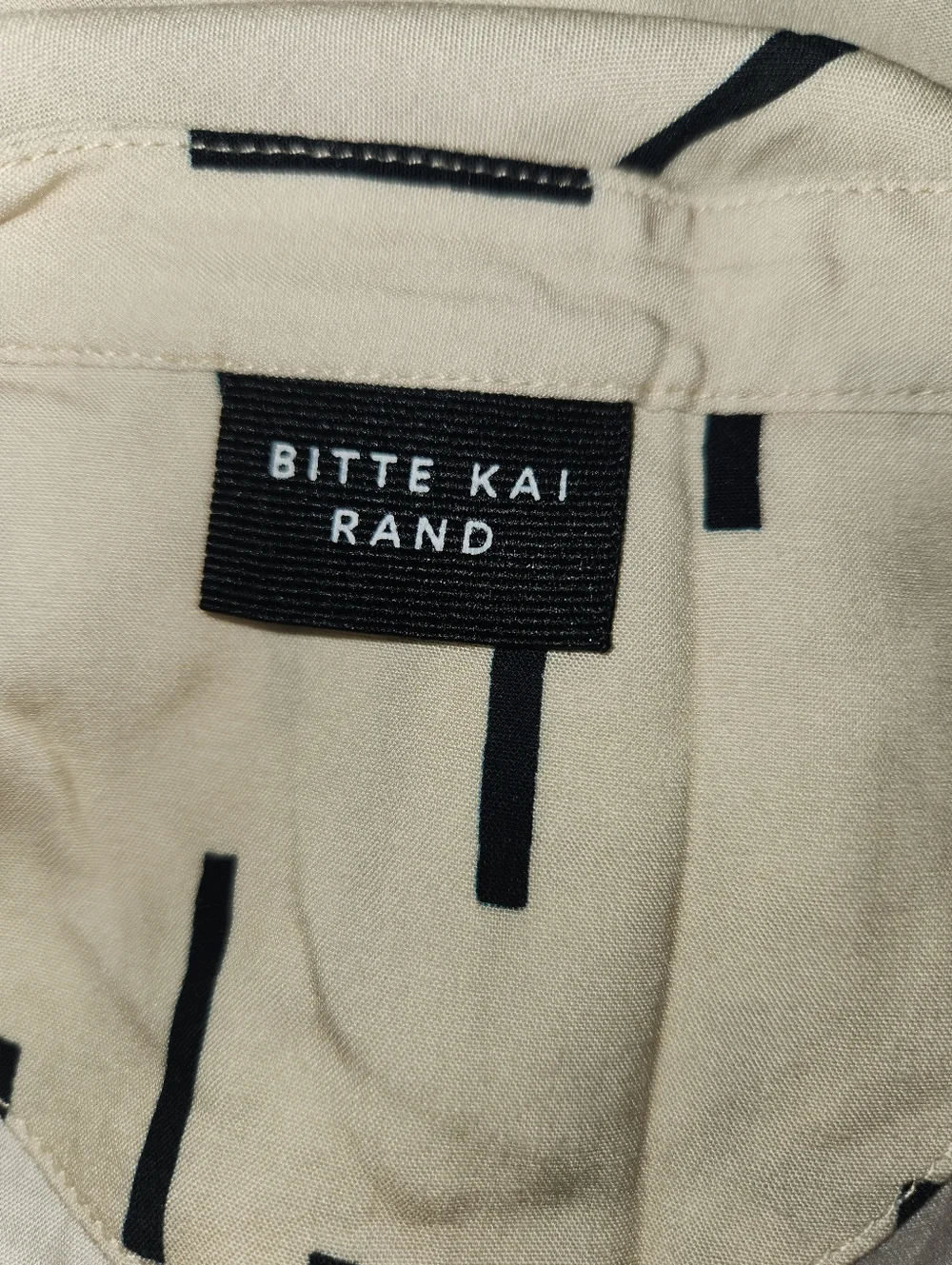 Bitte Kai Rand ☆Sleveless Button Front Dress - Picture 9 of 12